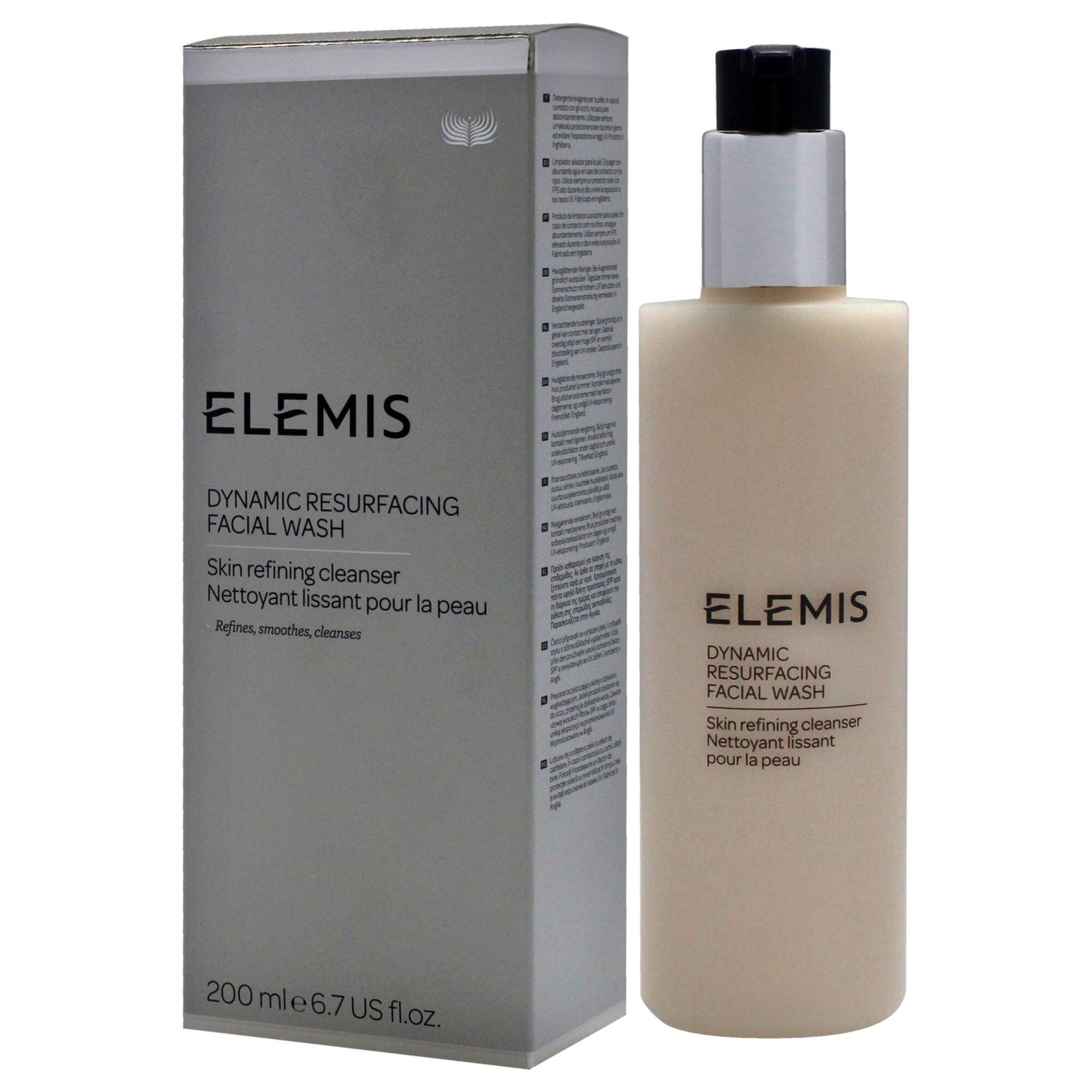 Dynamic Resurfacing Facial Wash by Elemis for Unisex - 6.7 oz Cleanser, , alternate image number 7