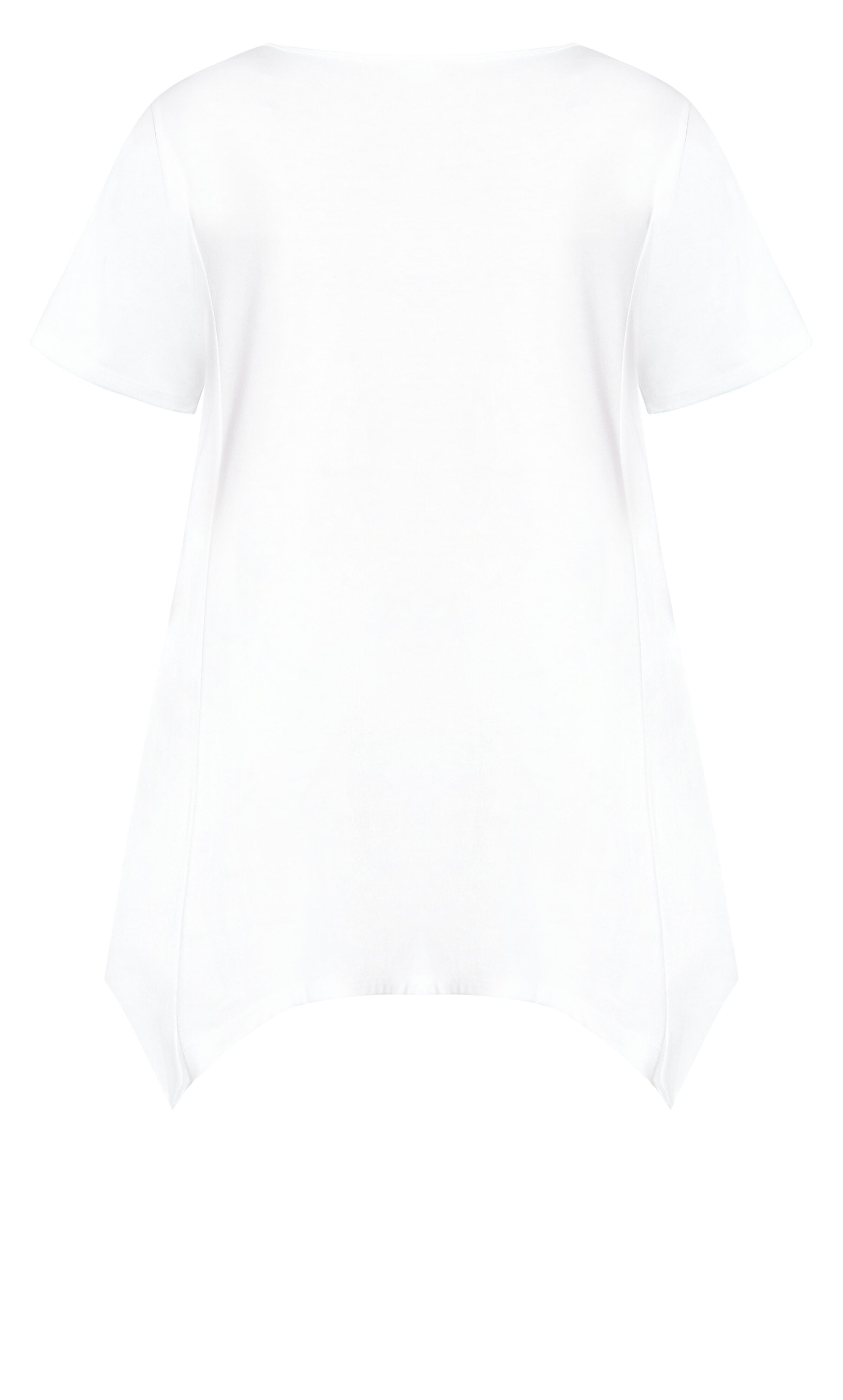 Knotted Cage Tunic - white, , alternate image number 5