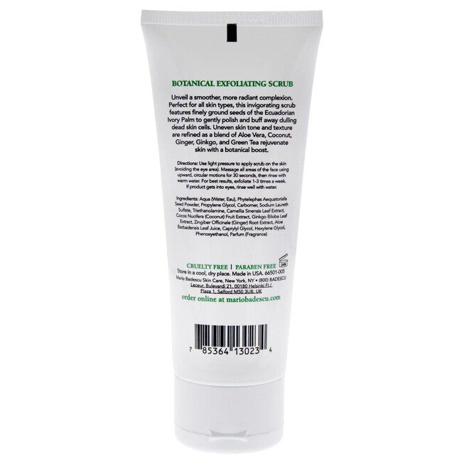 Botanical Exfoliating Scrub by Mario Badescu for Women - 3.4 oz Scrub, , alternate image number null