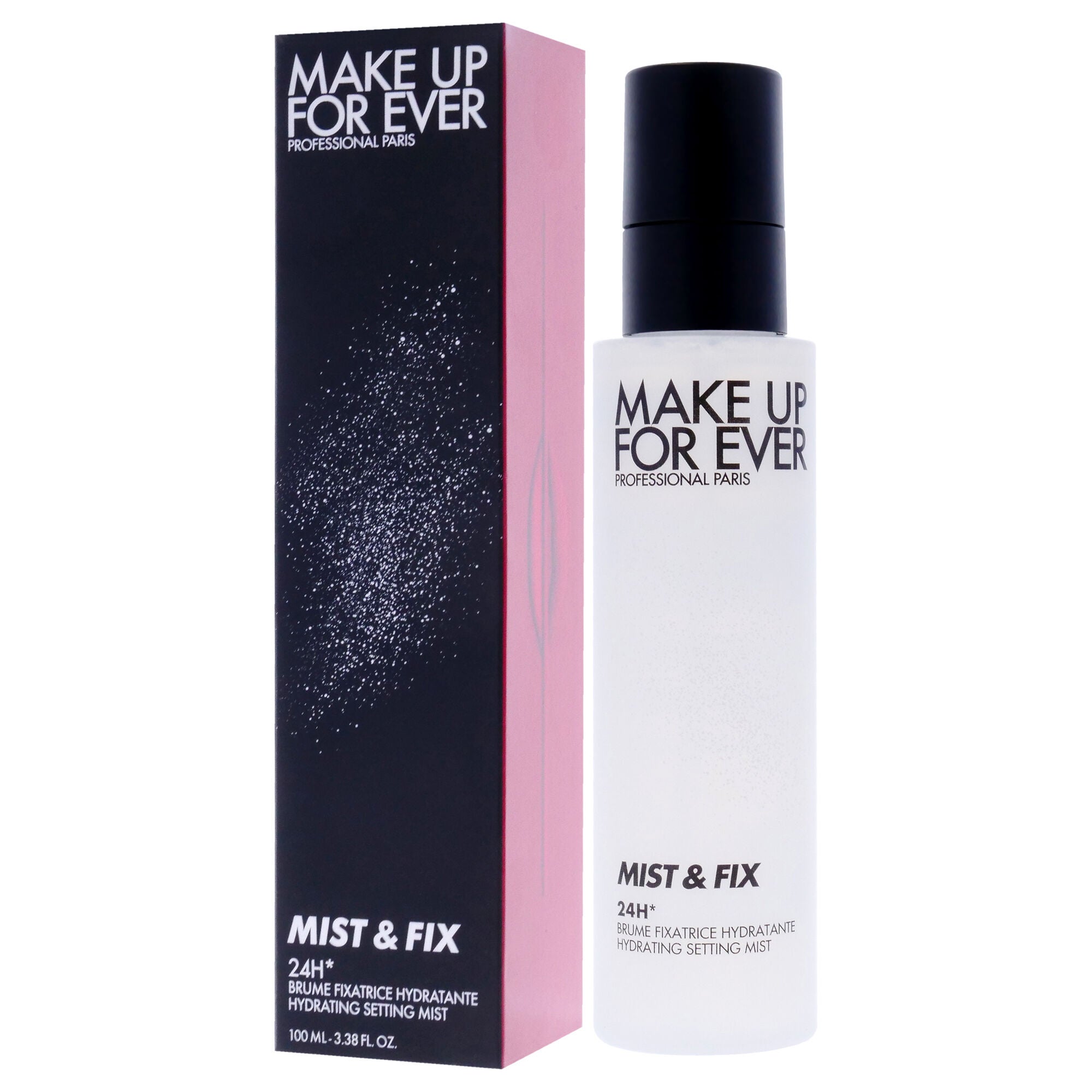 Mist and Fix 24 Hour Hydrating Setting Mist by Make Up For Ever for Women - 3.4 oz Spray, See Description, alternate image number 1