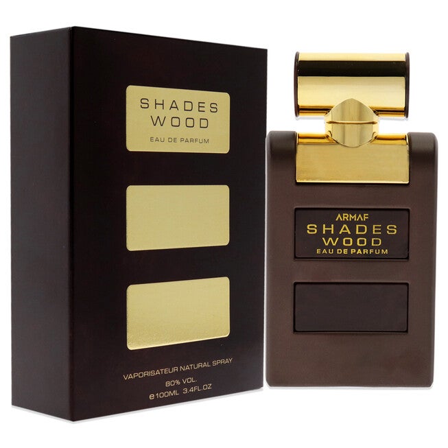 Shades Wood by Armaf for Men - 3.4 oz EDP Spray, , alternate image number 6