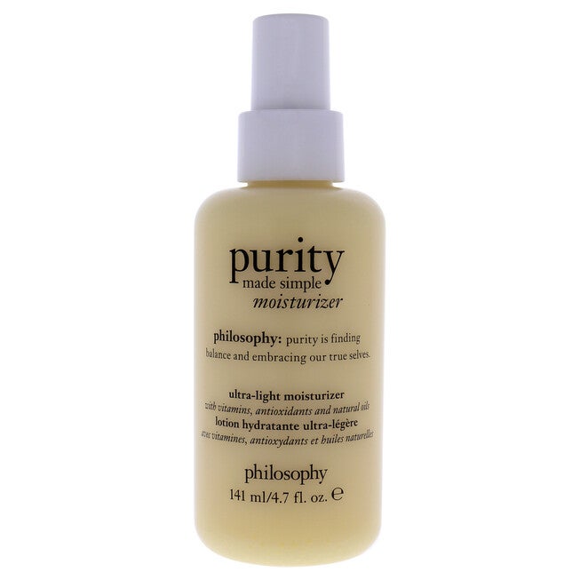 Purity Made Simple Ultra Light Moisturizer by Philosophy for Women - 4.7 oz Moisturizer, See Description, alternate image number 1