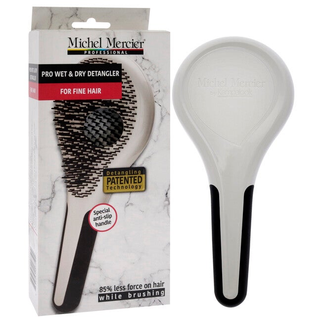 Pro Wet and Dry Detangler - Fine Hair by Michel Mercier for Unisex - 1 Pc Hair Brush, , alternate image number 6