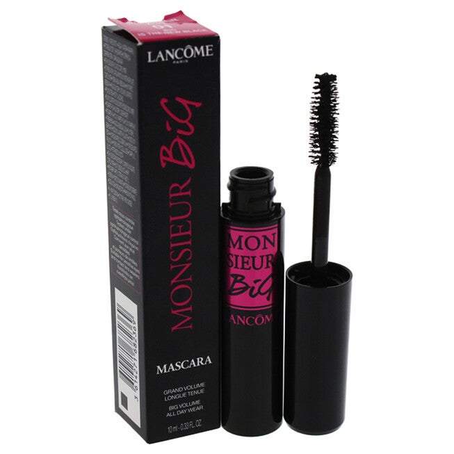 Monsieur Big Mascara - # 01 Black by Lancome for Women - 0.33 oz Mascara, , alternate image number 5