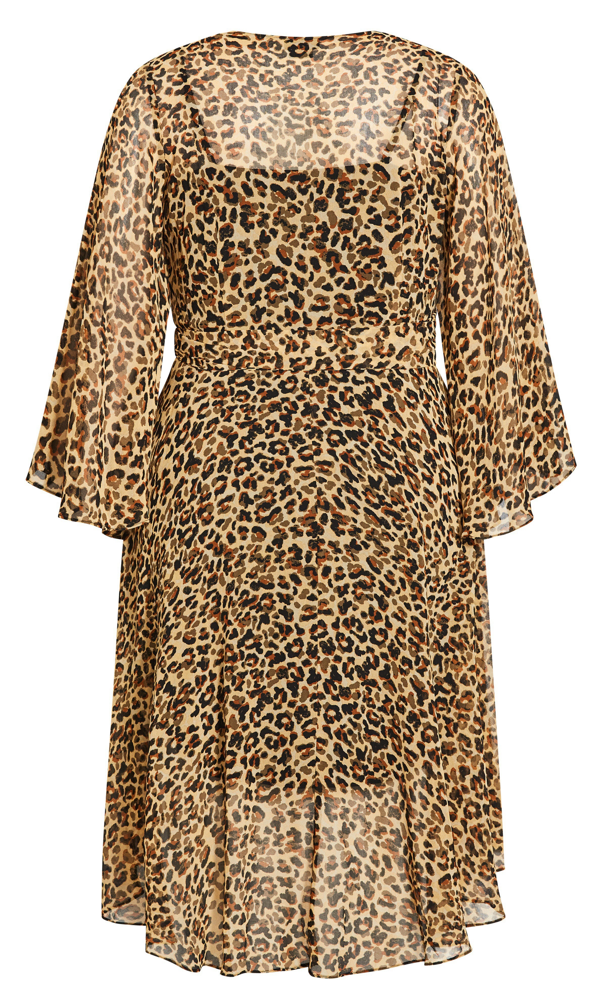 Leopard Dress - leopard, , alternate image number 4