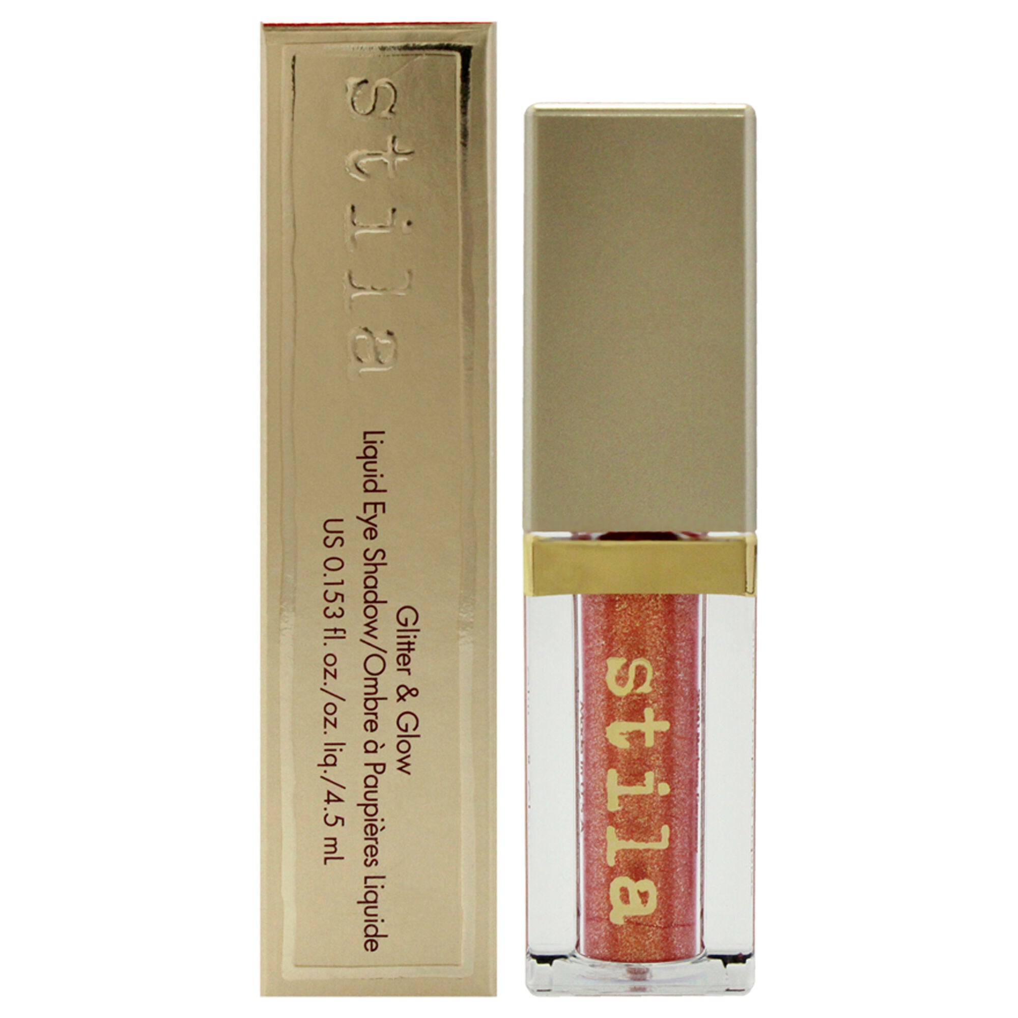 Glitter and Glow Liquid Eyeshadow - Dollish by Stila for Women - 0.153 oz Eyeshadow, See Description, hi-res image number 0