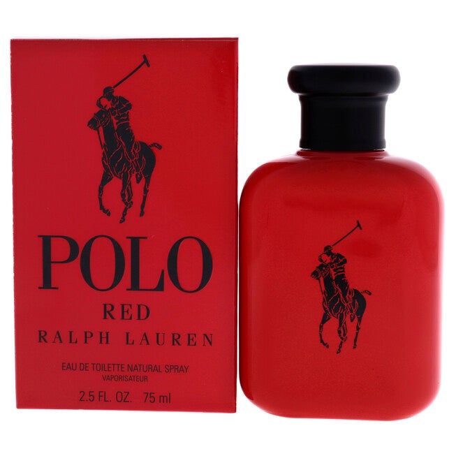 Polo Red by Ralph Lauren for Men - 2.5 oz EDT Spray, See Description, hi-res image number 0