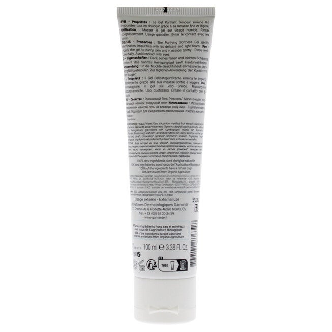Purifying Softness Gel by Gamarde for Women - 3.38 oz Gel, See Description, alternate image number 2