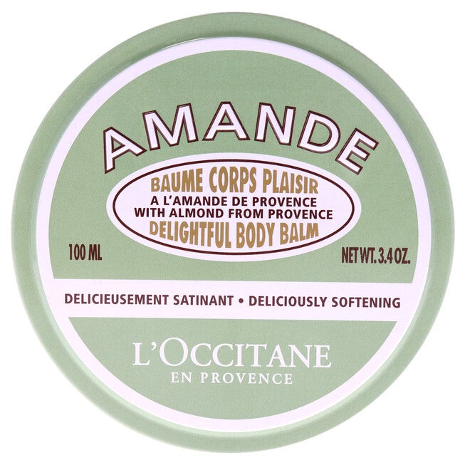 Almond Delightful Body Balm by LOccitane for Unisex - 3.4 oz Balm, , alternate image number null