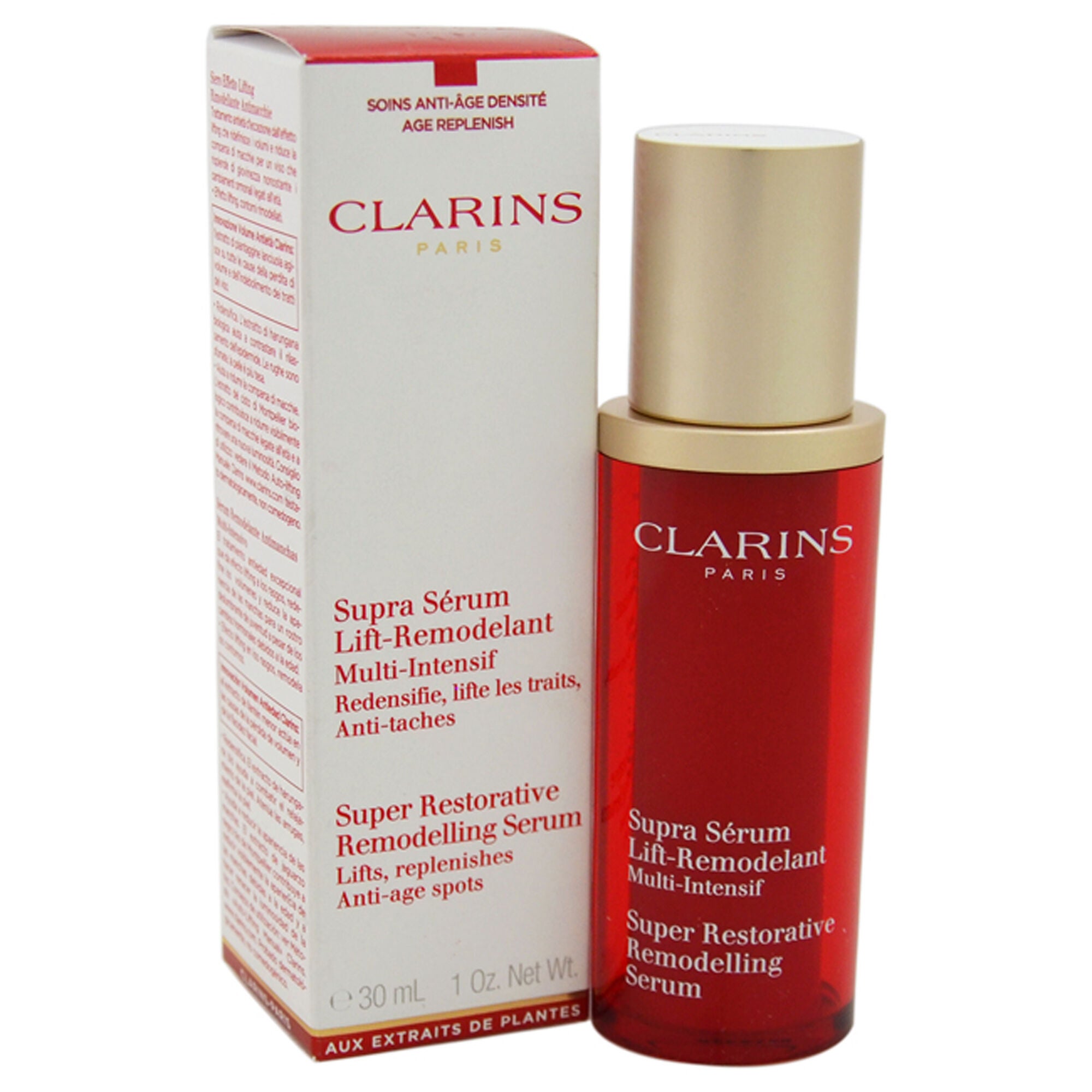 Super Restorative Remodelling Serum by Clarins for Unisex - 1 oz Serum, , alternate image number 5
