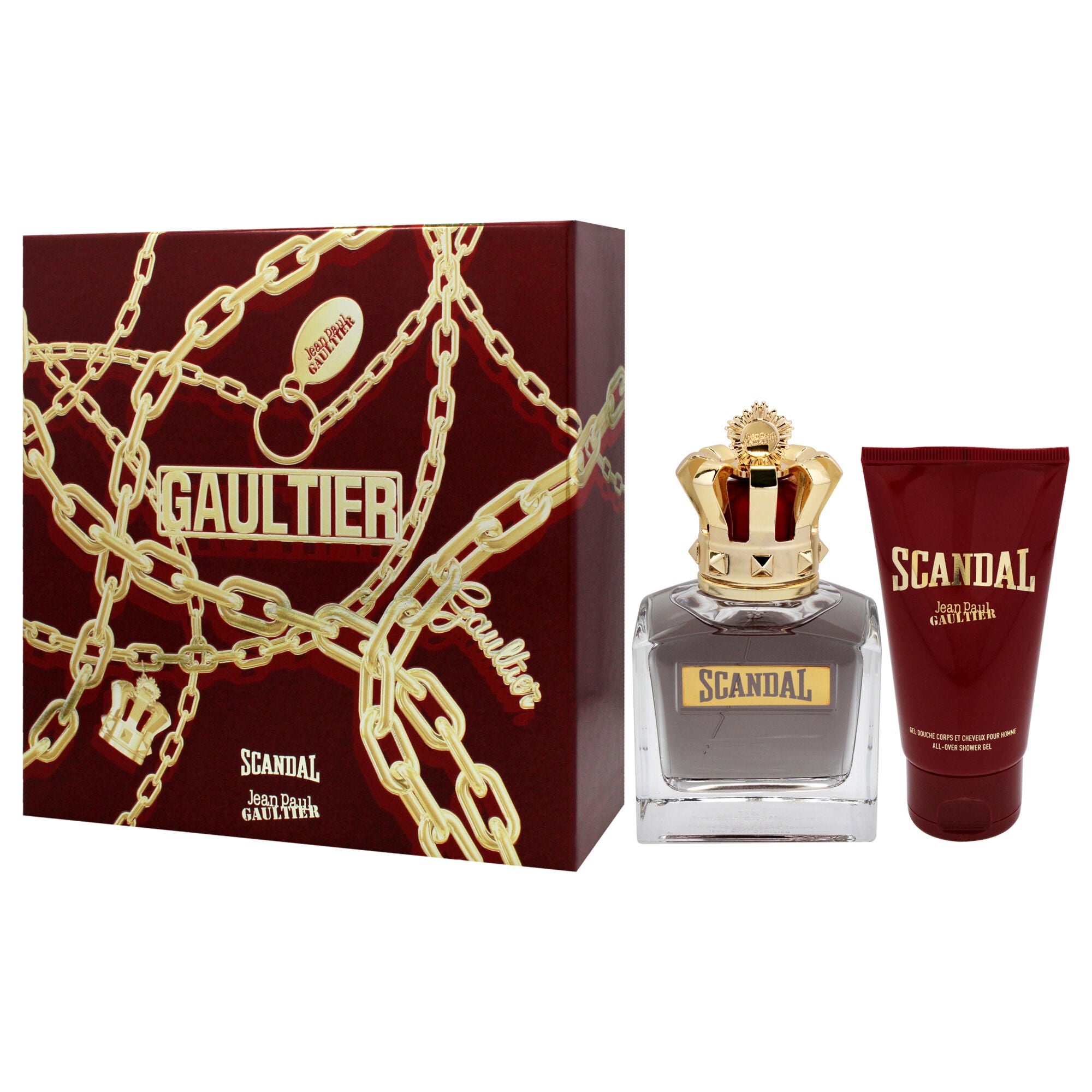 Scandal by Jean Paul Gaultier for Men - 2 Pc Gift Set 3.4oz EDT Spray, 2.5oz Shower Gel, See Description, alternate image number 3