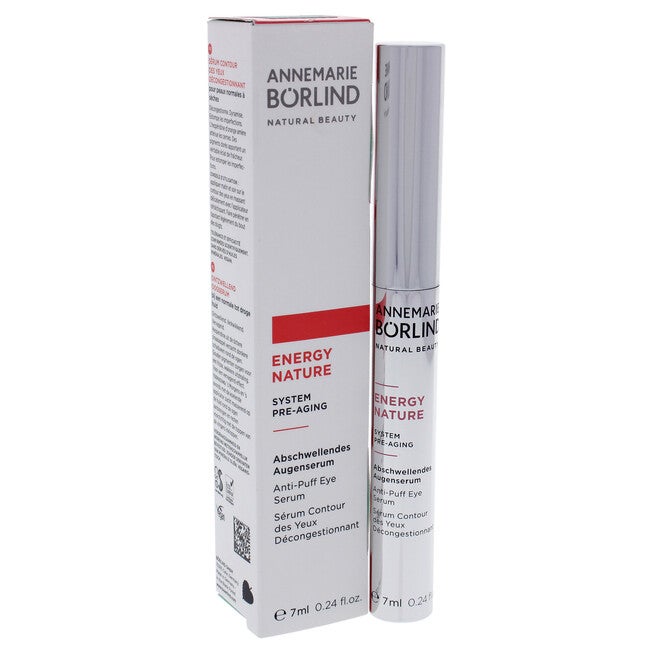 Energynature System Pre-Aging Anti-Puff Eye Serum by Annemarie Borlind for Unisex - 0.24 oz Serum, See Description, alternate image number 2