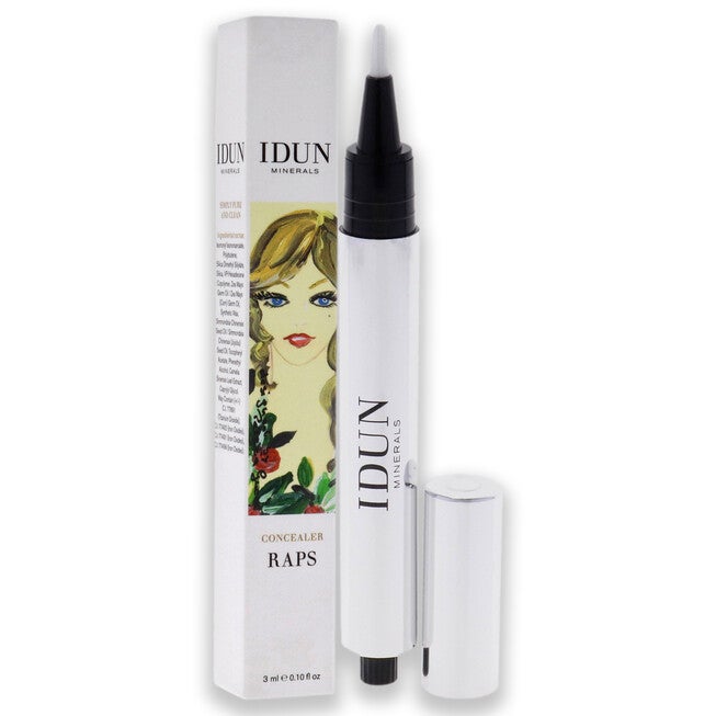 Concealer - 001 Raps by Idun Minerals for Women - 0.1 oz Concealer, , alternate image number 6