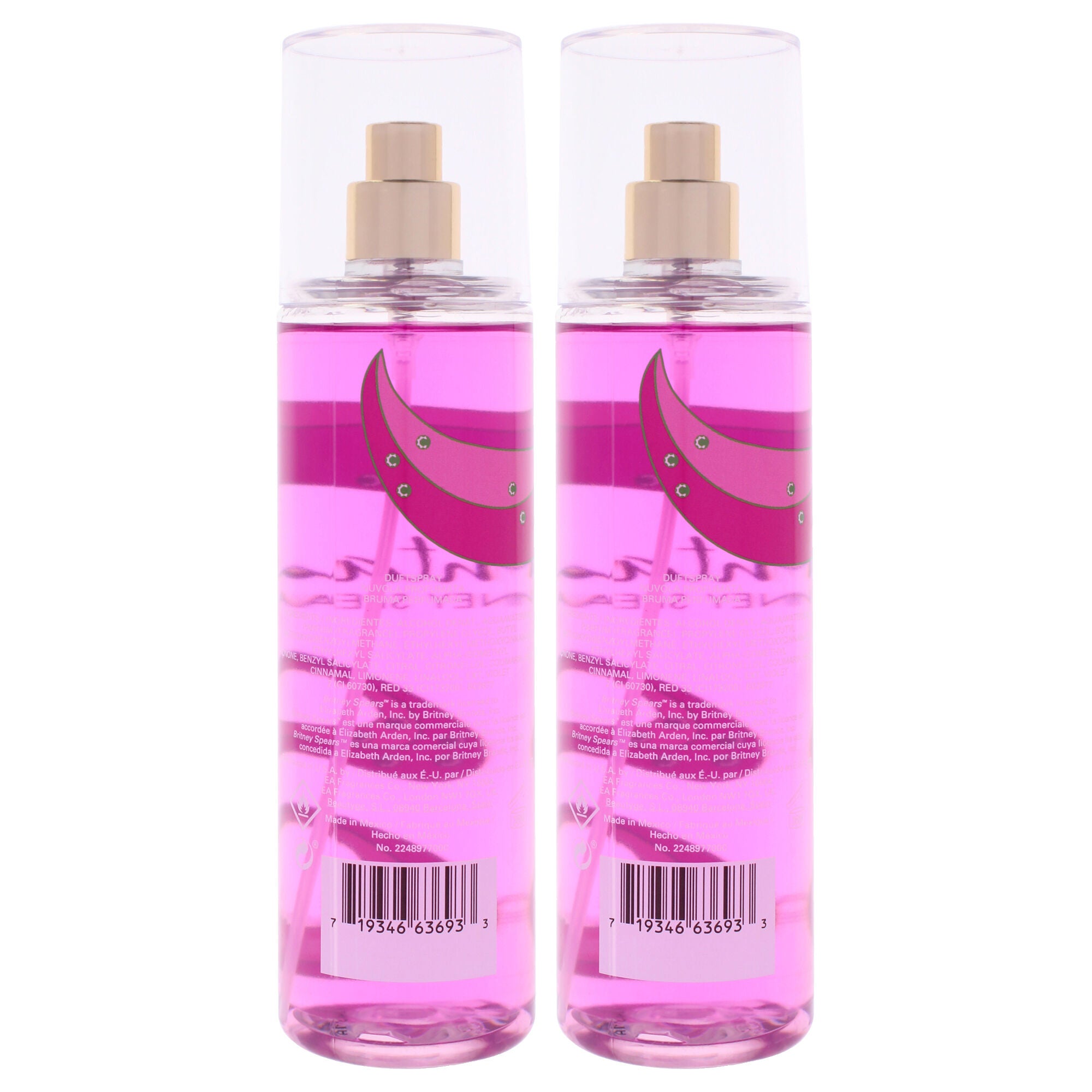 Fantasy by Britney Spears for Women - 8 oz Fragrance Mist - Pack of 2, Clear, alternate image number 1