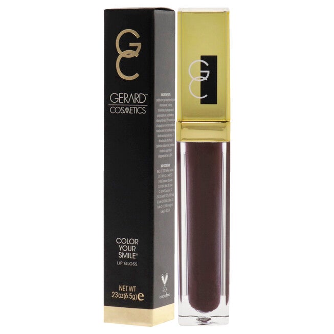 Color your Smile Lighted Lip Gloss - Seduction by Gerard Cosmetic for Women - 0.23 oz Lip Gloss, See Description, alternate image number 3