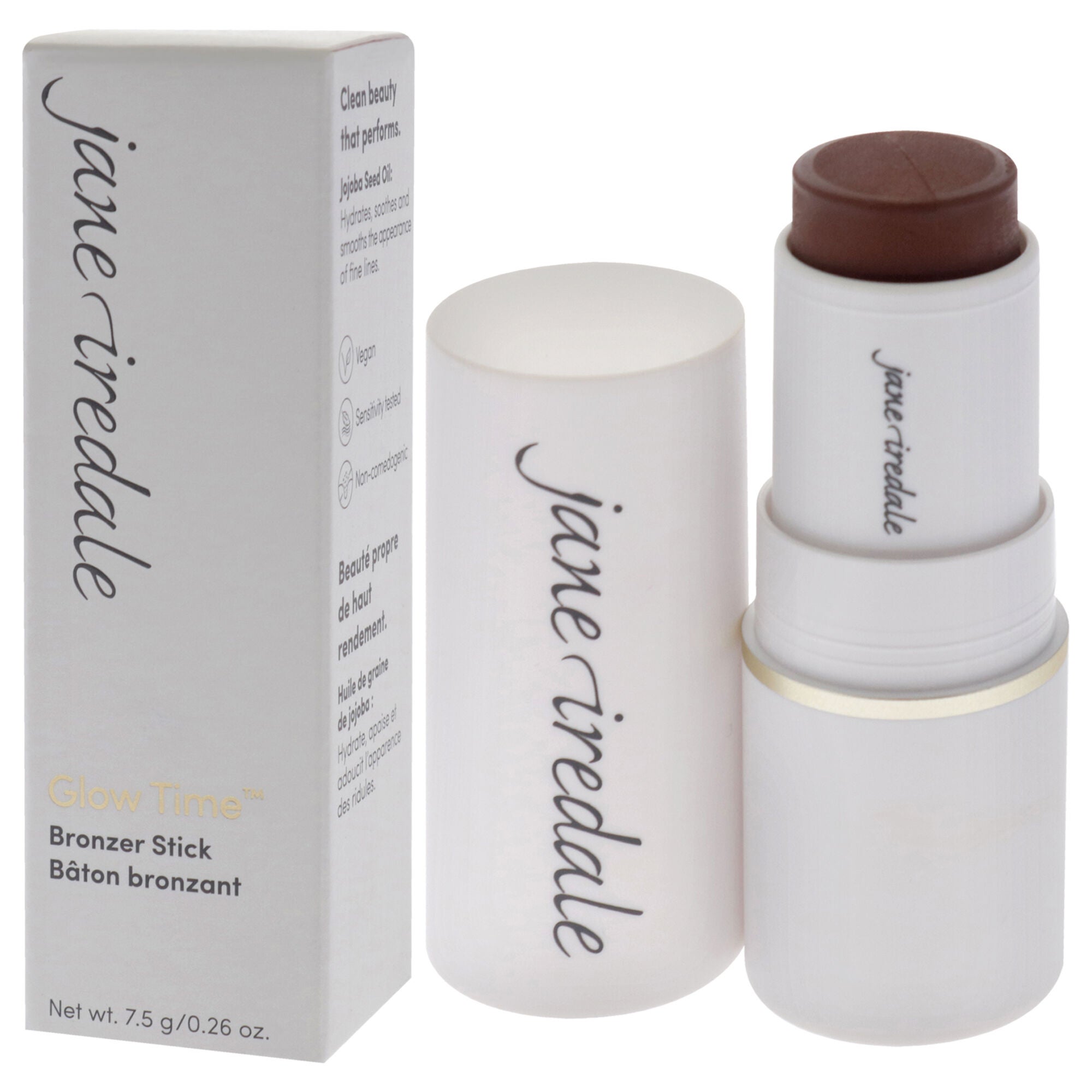 Glow Time Bronzer Stick - Blaze by Jane Iredale for Women - 0.26 oz Bronzer, See Description, alternate image number 3