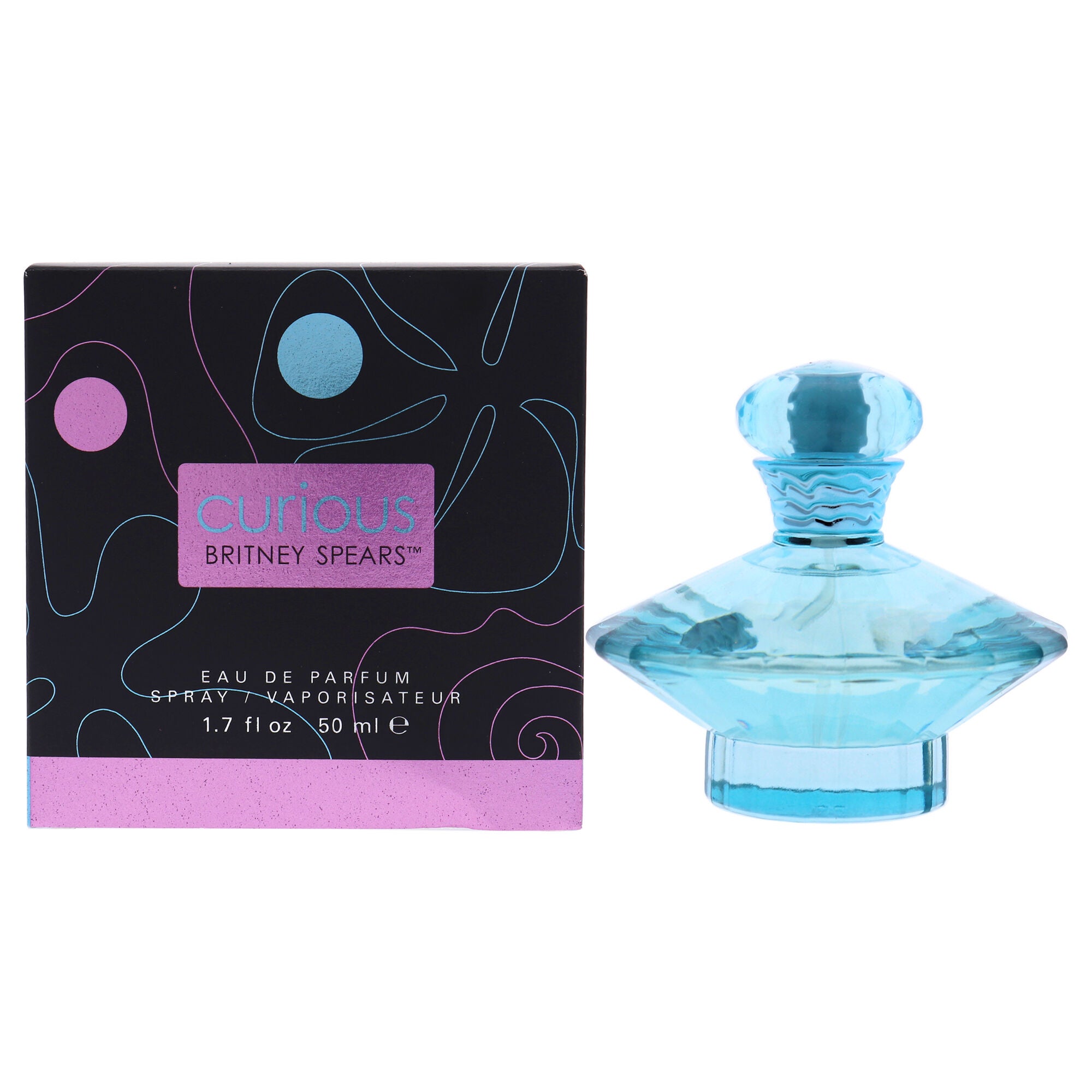 Curious by Britney Spears for Women - 1.7 oz EDP Spray, See Description, hi-res image number 0
