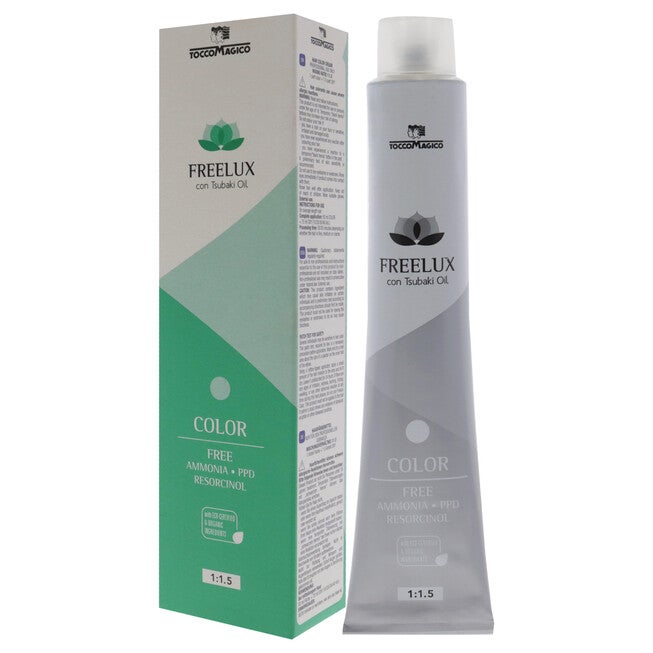 Freelux Permanet Hair Color - 10 Platinum Blond by Tocco Magico for Unisex - 3.38 oz Hair Color, See Description, alternate image number 3