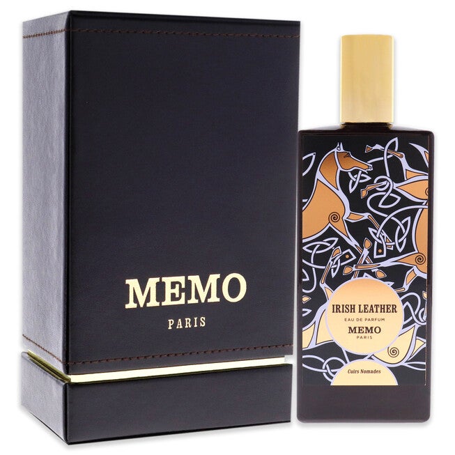 Irish Leather by Memo Paris for Unisex - 2.53 oz EDP Spray, See Description, alternate image number 2