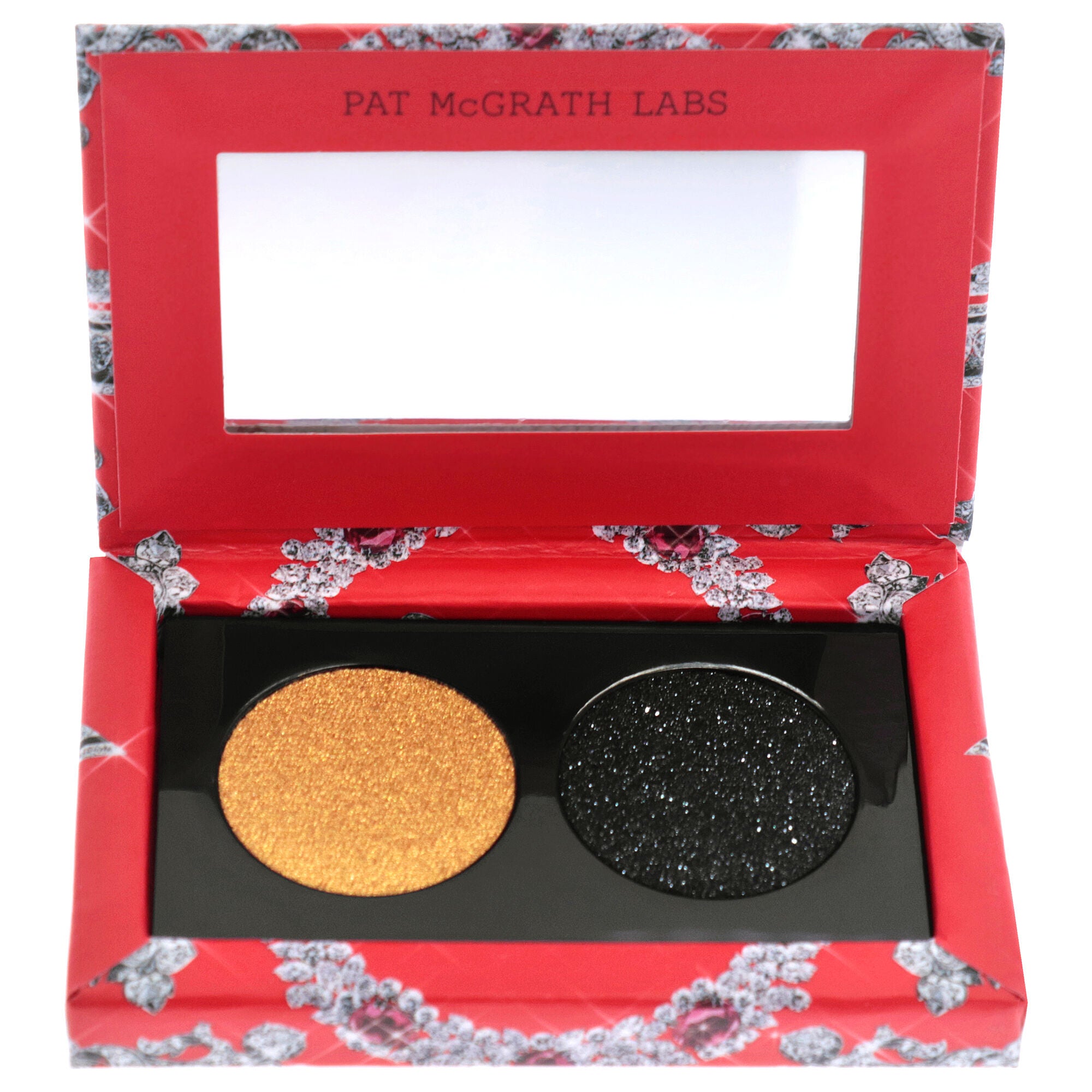 Luminous Legends Eye Shadow Duo - Astral Noir by Pat Mcgrath Labs for Women - 0.07 oz Eye Shadow, Multi, alternate image number 1