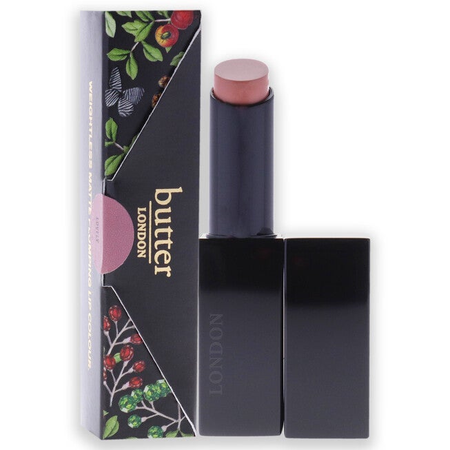 Plush Rush Satin Matte Lipstick - Lovely by Butter London for Women - 0.1 oz Lipstick, See Description, alternate image number 2