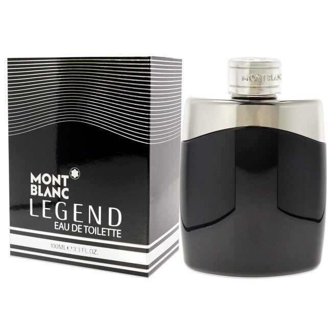 Mont Blanc Legend by Mont Blanc for Men - 3.3 oz EDT Spray, , alternate image number null