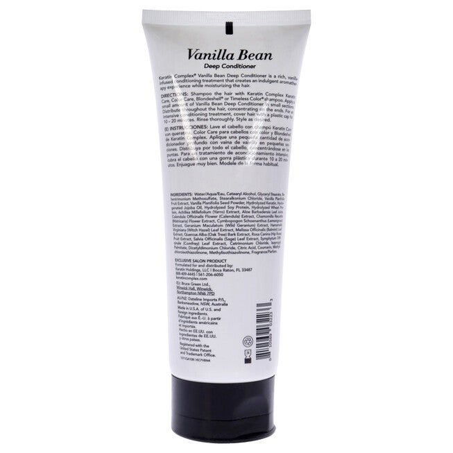 Vanilla Bean Deep Conditioner by Keratin Complex for Unisex - 7 oz Conditioner, , alternate image number 3