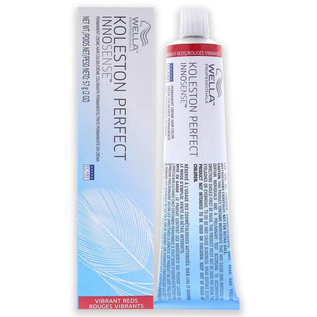 Koleston Perfect Innosense Permanent Creme Hair Color - 10 95 Lightest Blonde-Cendre Red Violet by Wella for Unisex - 2 oz Hair Color, See Description, hi-res image number 0