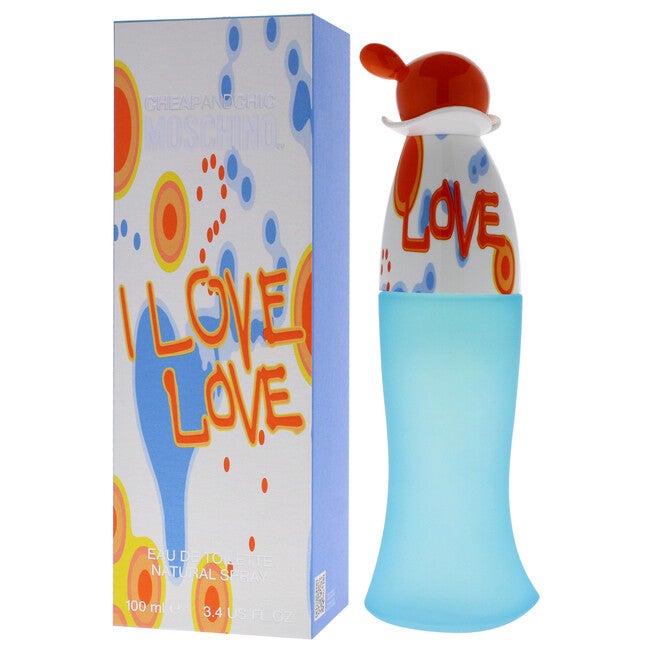I Love Love Cheap And Chic by Moschino for Women - 3.4 oz EDT Spray, See Description, alternate image number 3
