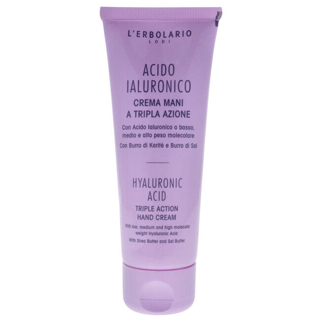Hyaluronic Acid Triple Action Hand Cream by LErbolario for Unisex - 2.5 oz Cream, , alternate image number 5