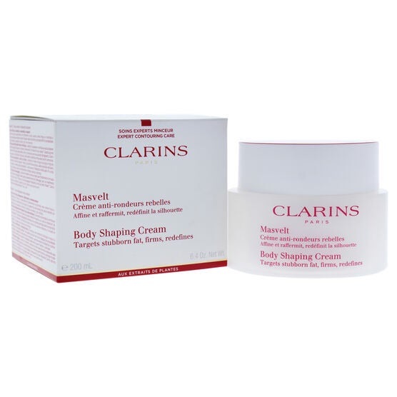 Body Shaping Cream by Clarins for Unisex - 6.4 oz Body Cream, NA, hi-res image number null