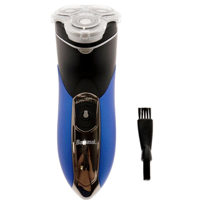 Rechargeable Wet and Dry Shaver - Gray-Blue by Barbasol for Men - 1 Pc Trimmer, See Description, alternate image number 3