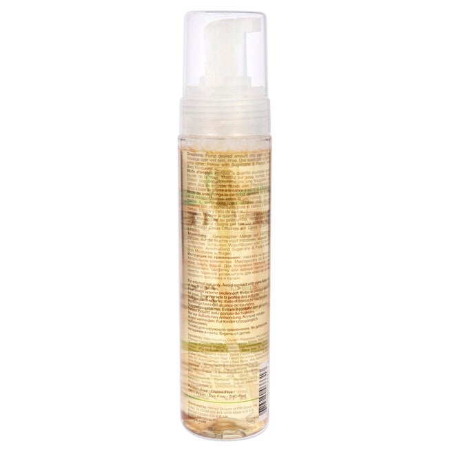 Fresh Fusions Sugarcane and Papaya Herbal Foaming Body Wash by Hempz for Unisex - 8.5 oz Body Wash, See Description, alternate image number 2