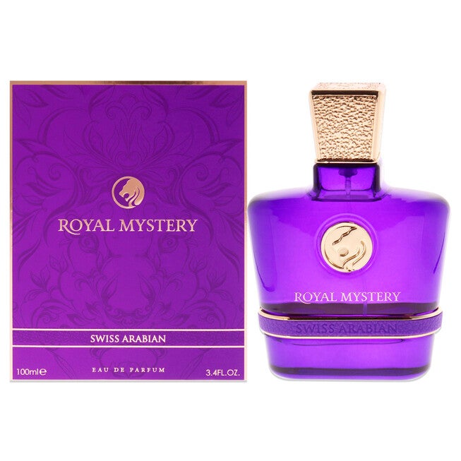 Royal Mystery by Swiss Arabian for Women - 3.4 oz EDP Spray, See Description, hi-res image number 0