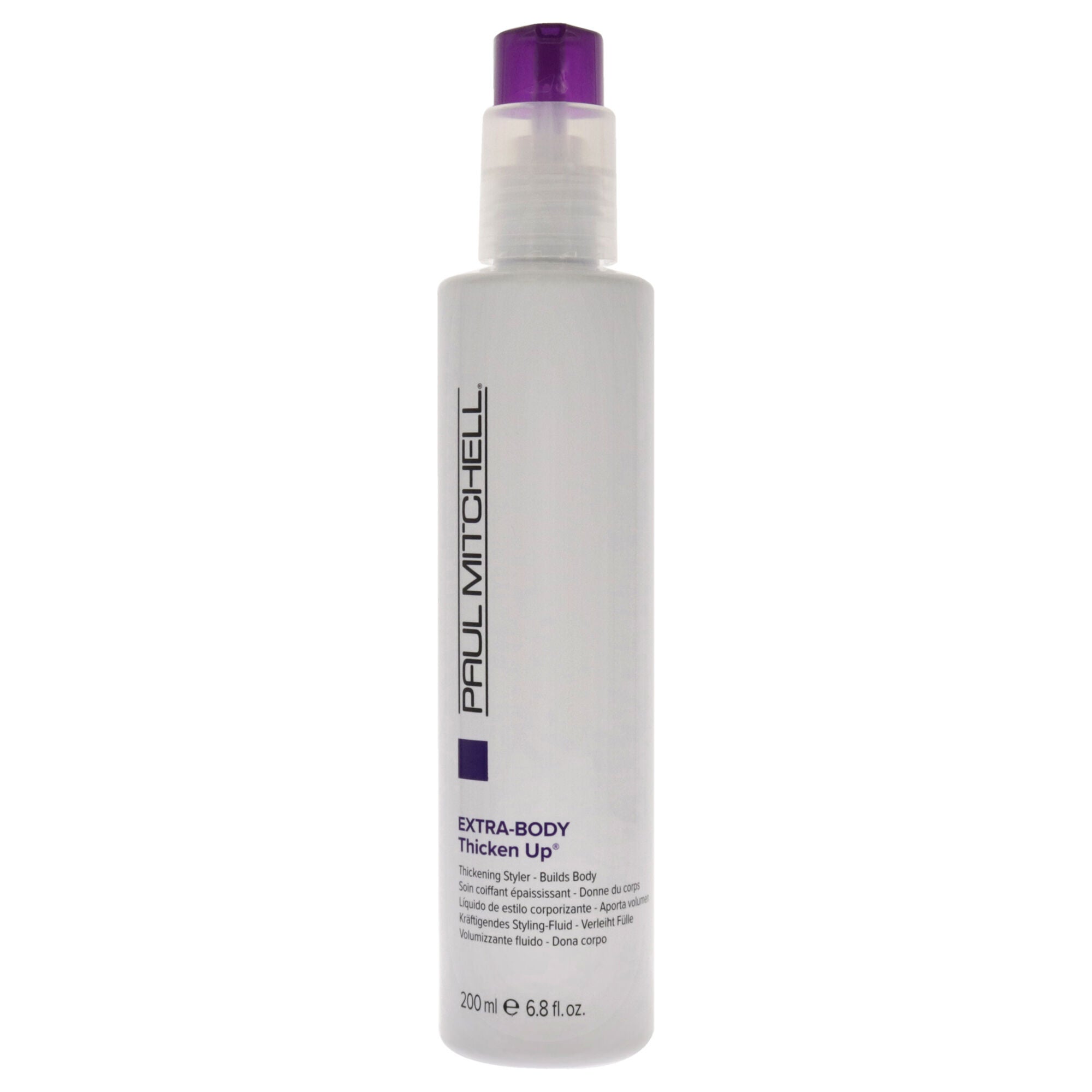 Extra-Body Thicken Up Gel by Paul Mitchell for Unisex - 6.8 oz Gel, See Description, hi-res image number 0