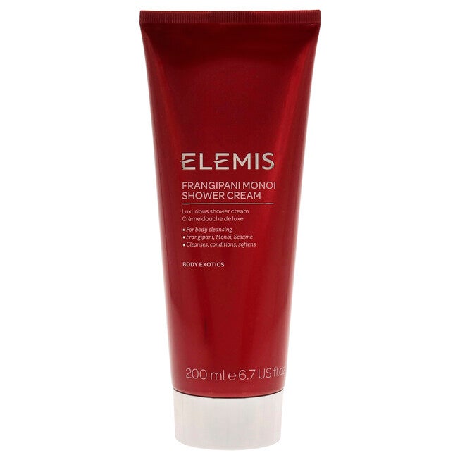 Frangipani Monoi Shower Cream by Elemis for Unisex - 6.7 oz Shower Cream, , alternate image number null