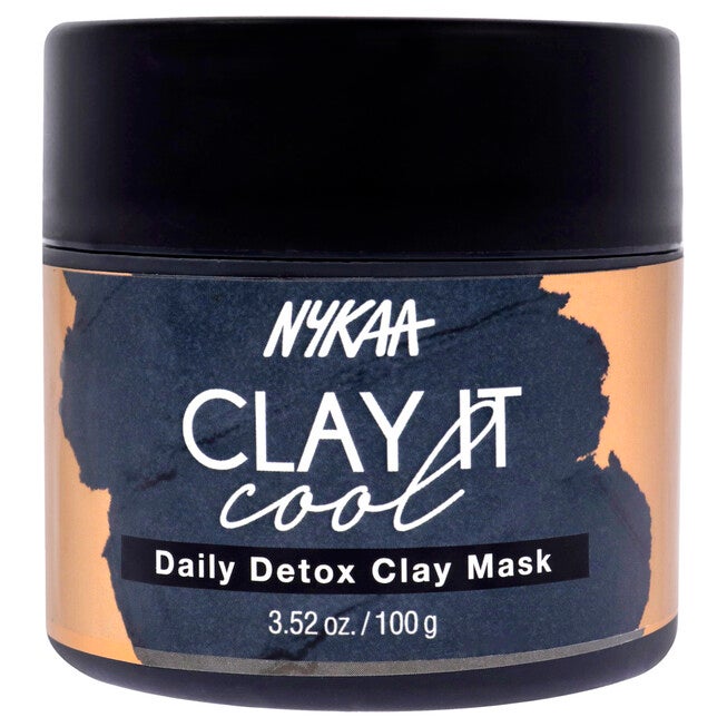 Clay It Cool Clay Mask - Daily Detox by Nykaa Naturals for Women - 3.5 oz Mask, See Description, hi-res image number 0