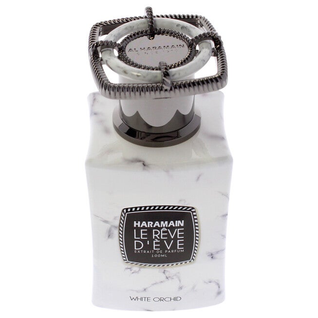 Le Reve Deve White Orchid by Al Haramain for Women - 3.33 oz Extrait De Parfum Spray, See Description, alternate image number 3