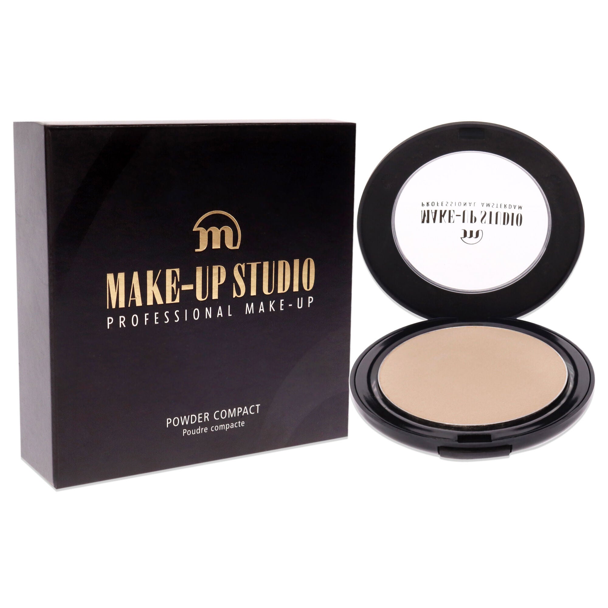 Powder Compact Foundation - Transparant Shimmering by Make-Up Studio for Women - 0.35 oz Foundation, See Description, alternate image number 2