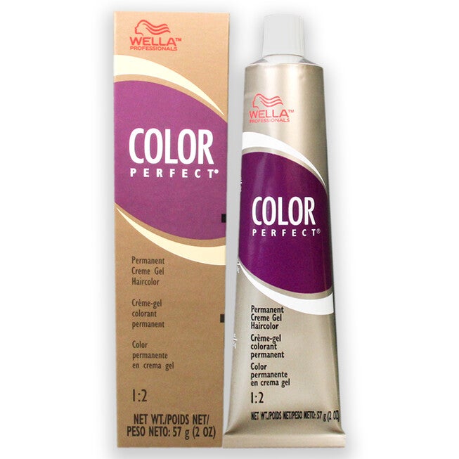 Color Perfect Permanent Creme Gel Hair Color - BB Blonding Booster by Wella for Unisex - 2 oz Hair Color, See Description, hi-res image number 0