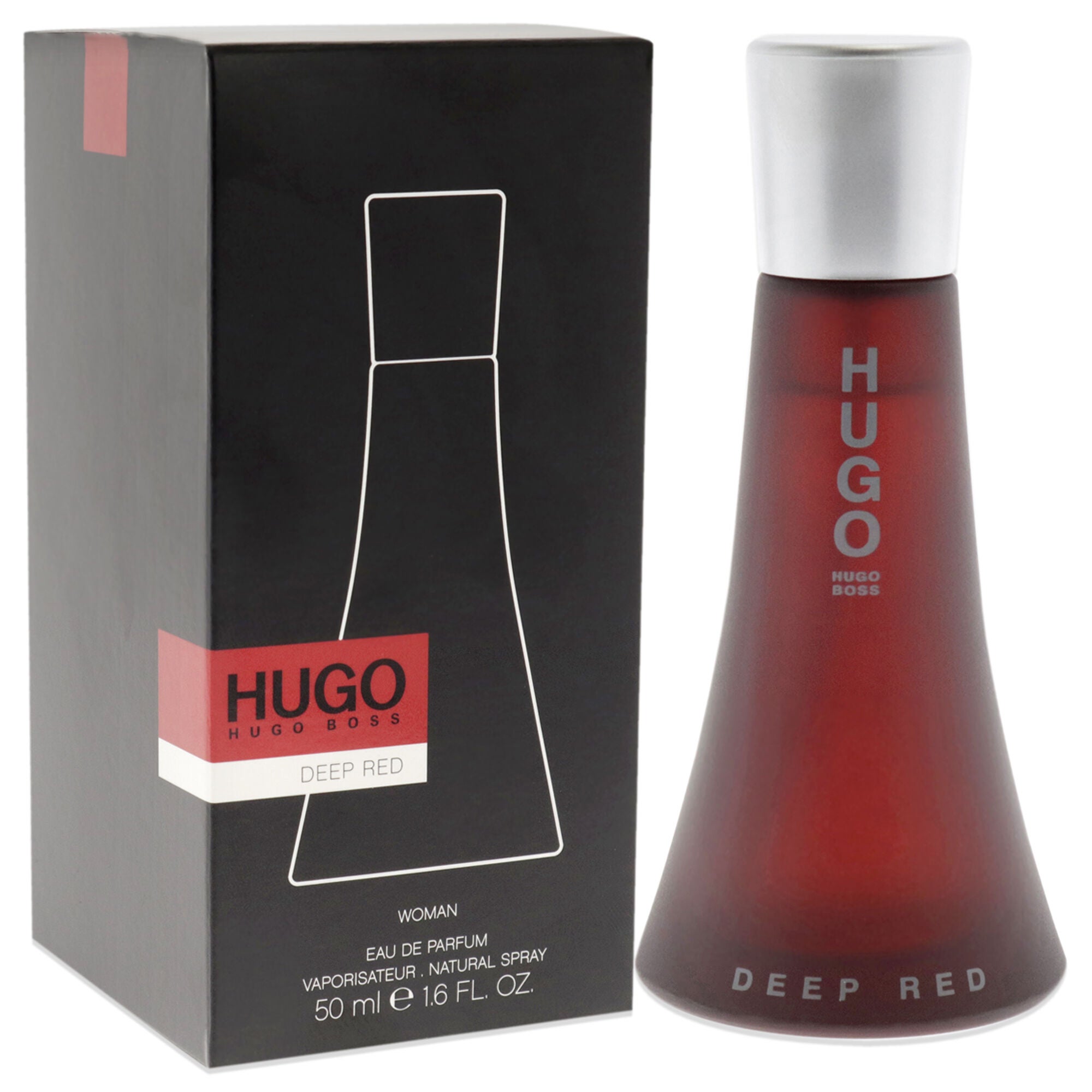 Hugo Deep Red by Hugo Boss for Women - 1.6 oz EDP Spray, See Description, alternate image number 2