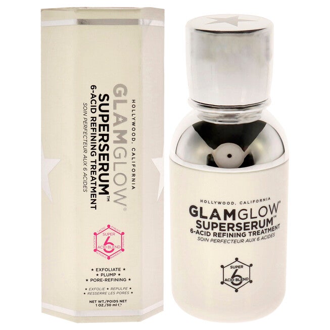 Superserum 6-Acid Refining Treatment by Glamglow for Unisex - 1 oz Treatment, , alternate image number null