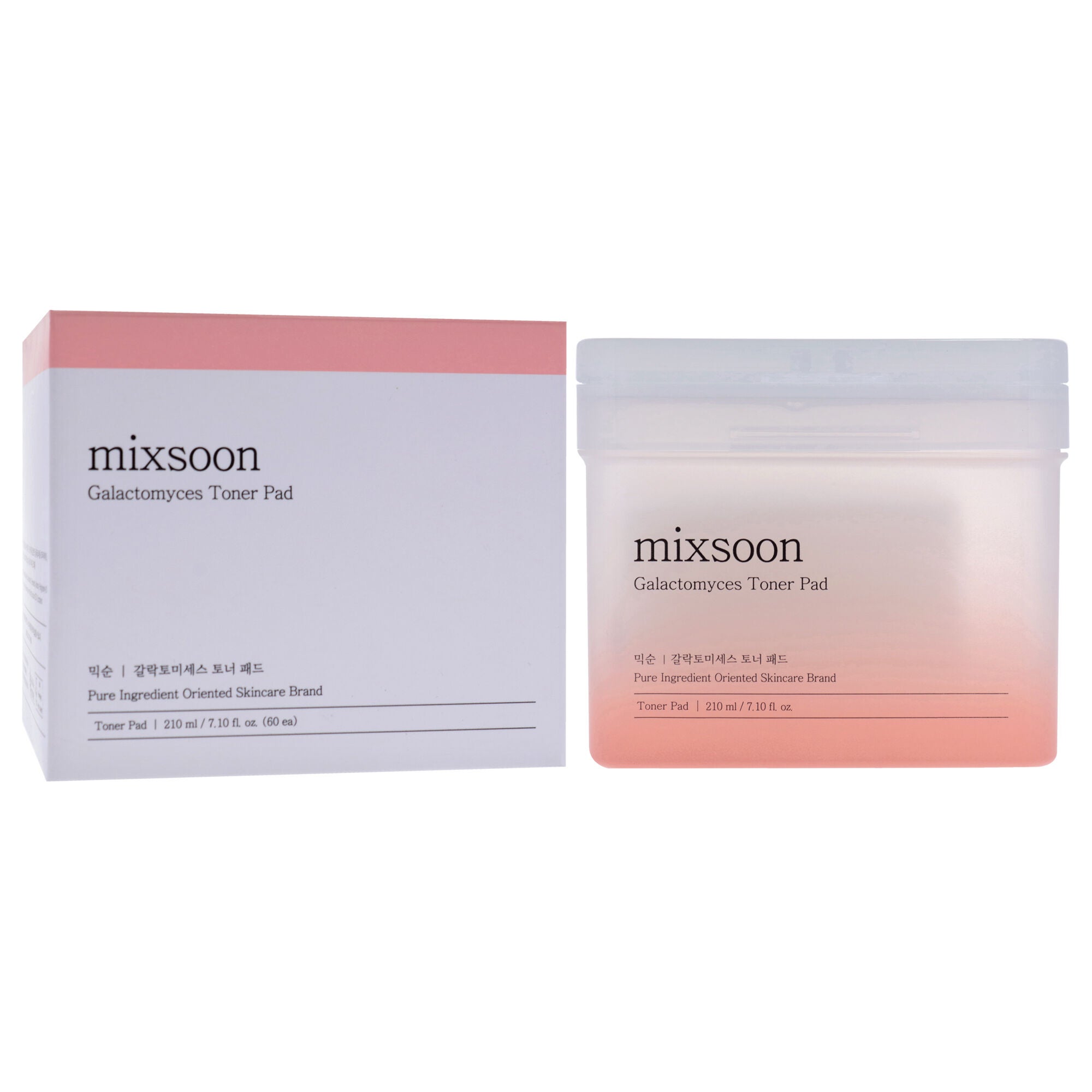 Galactomyces Toner Pad by Mixsoon for Women - 60 Pc Pads, White, alternate image number 2