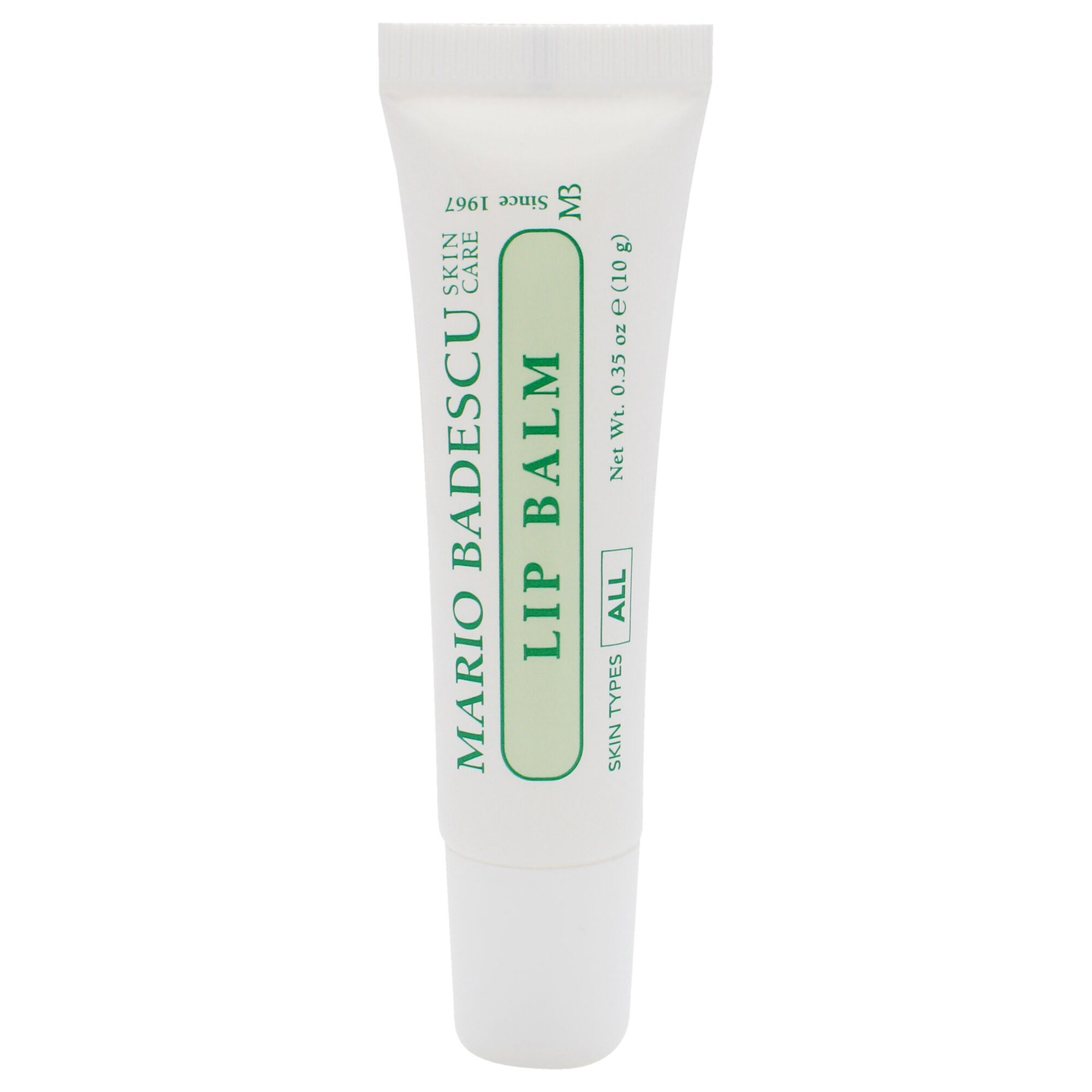 Lip Balm by Mario Badescu for Women - 0.35 oz Lip Balm, White, hi-res image number 0