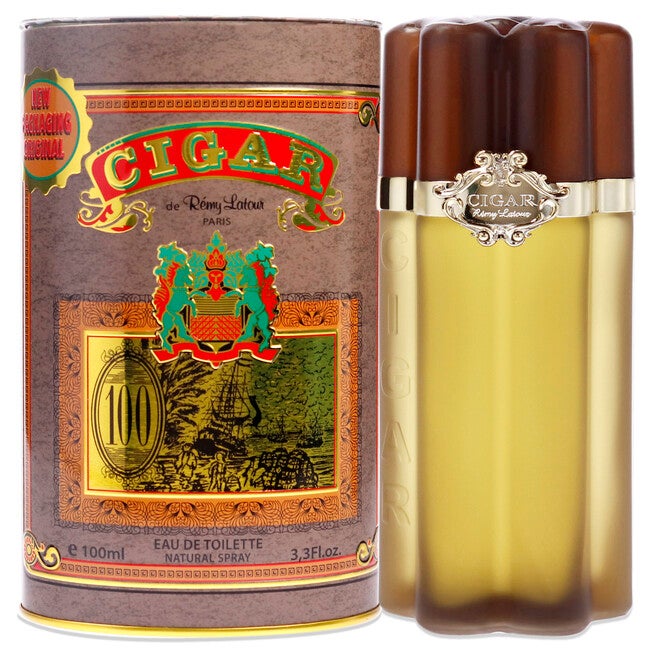 Cigar by Remy Latour for Men - 3.3 oz EDT Spray, NA, hi-res image number null