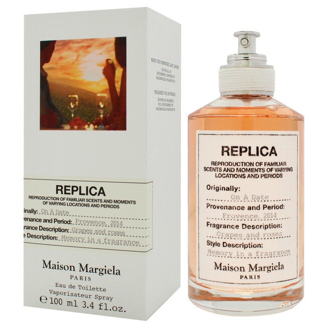 Replica On a Date by Maison Margiela for Men - 3.4 oz EDT Spray, See Description, alternate image number 3