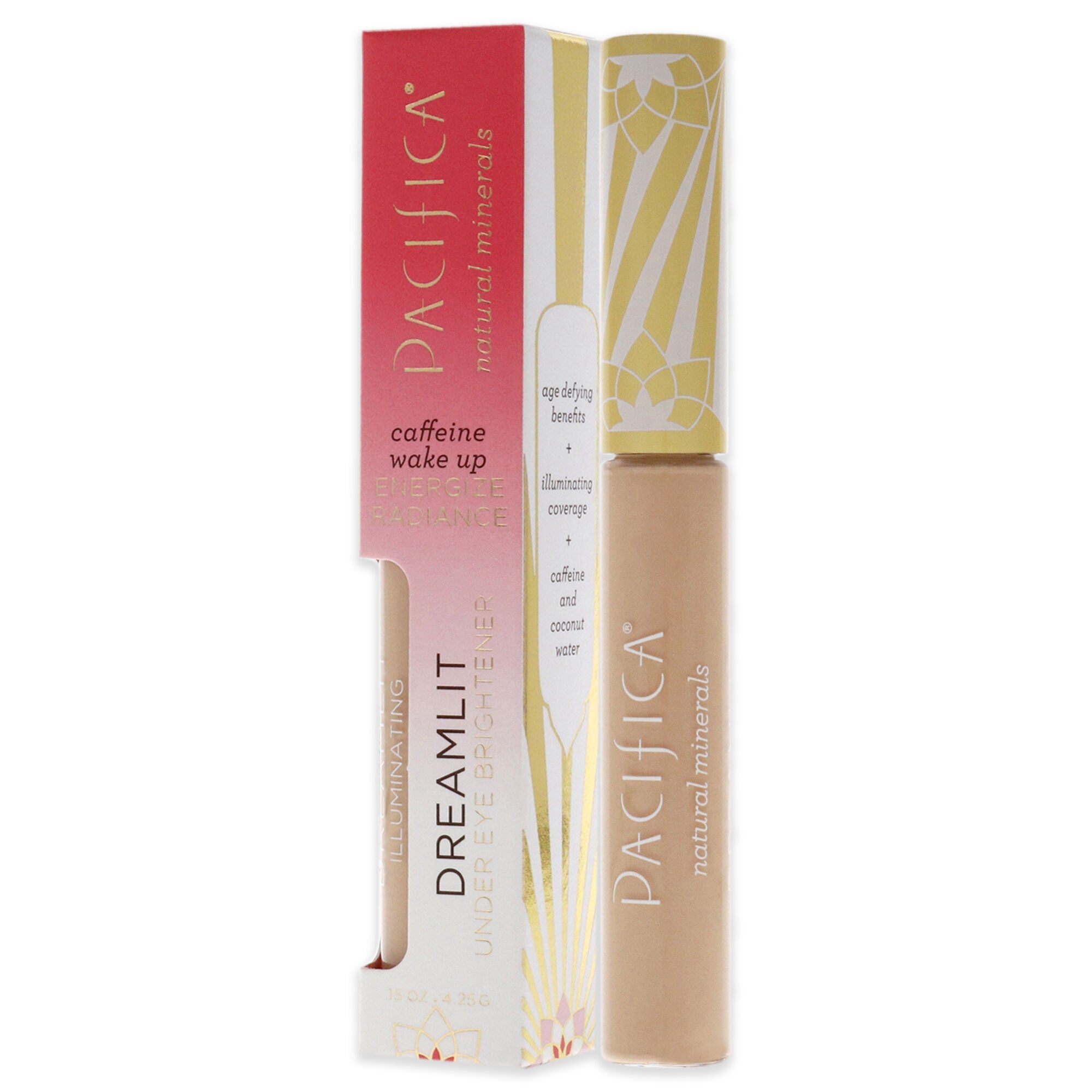 Dreamlit Under Eye Brightener - Bare by Pacifica for Women - 0.15 oz Concealer, See Description, alternate image number 3