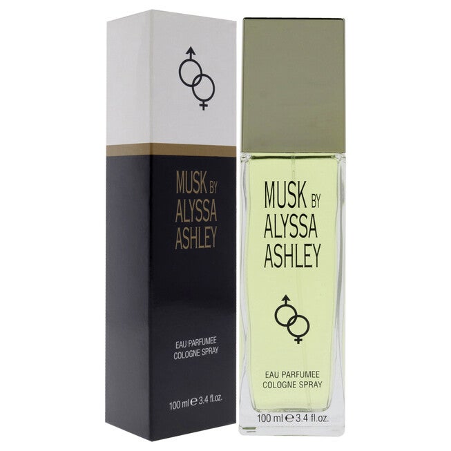 Musk by Alyssa Ashley for Women - 3.4 oz Cologne Spray, See Description, alternate image number 2