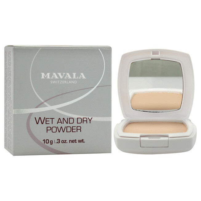Wet and Dry Powder - # 01 - Touareg by Mavala for Women - 0.3 oz Powder, See Description, alternate image number 2