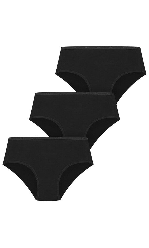 Basic Modern Brief 3 Pack- black, , alternate image number 2